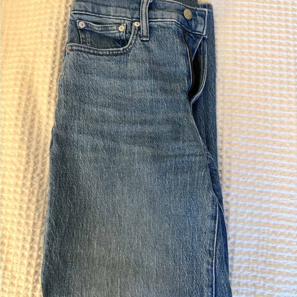 Madewell perfect vintage wide leg jean - Picture 5 of 9
